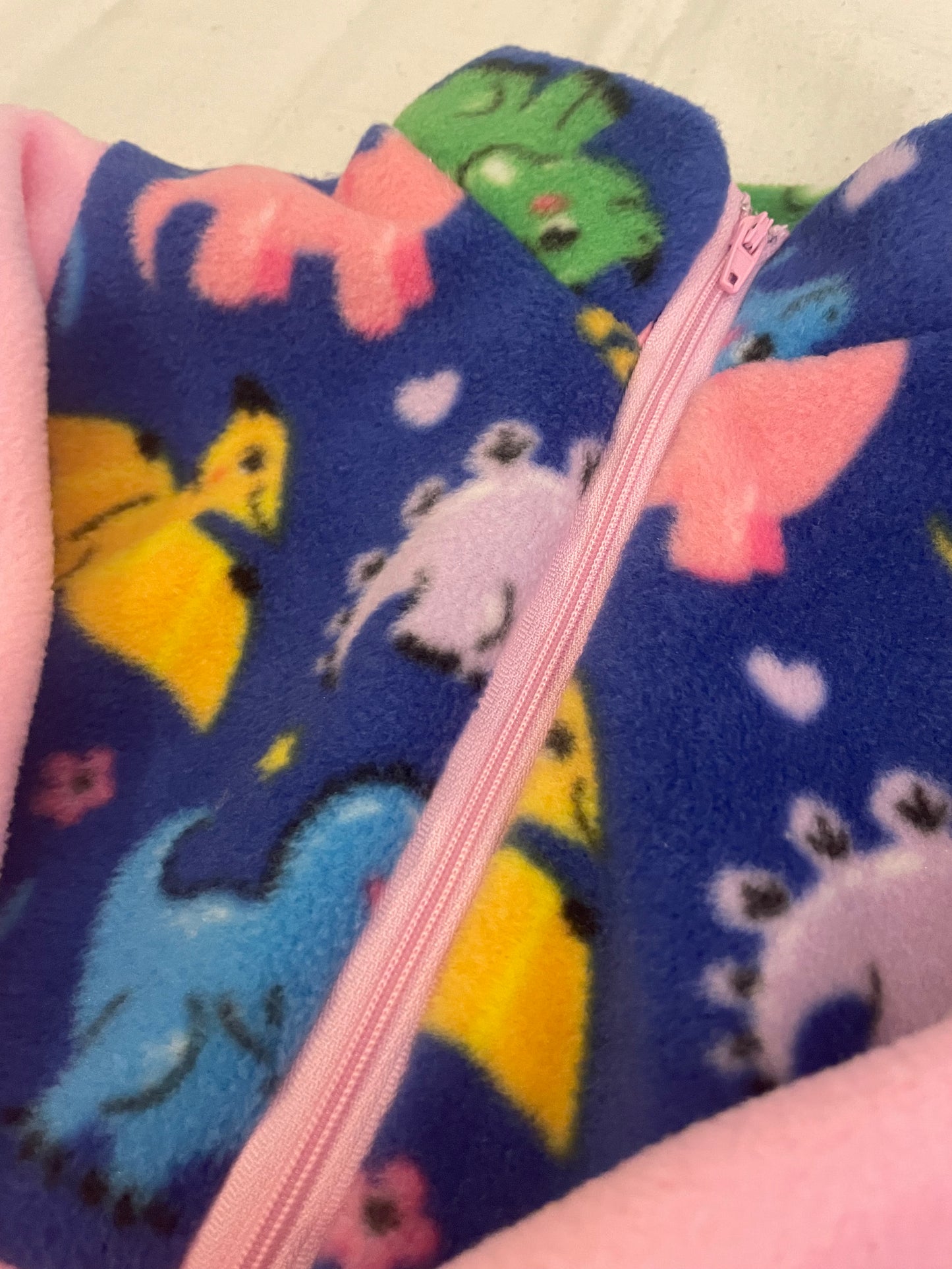 Dino Dreams Fleece Pullover