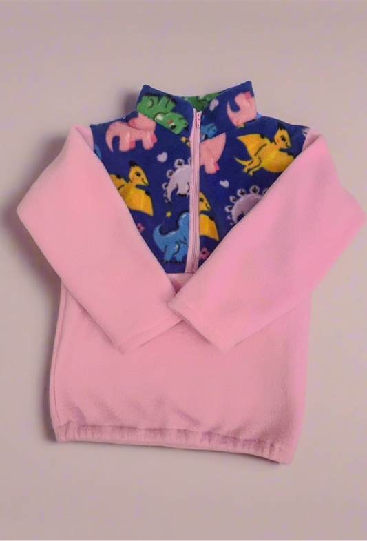 Dino Dreams Fleece Pullover