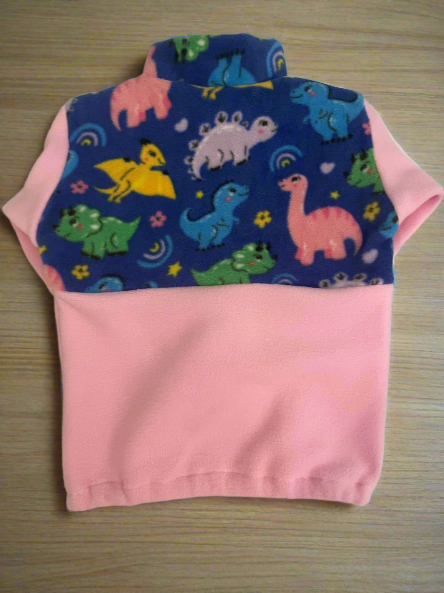 Dino Dreams Fleece Pullover