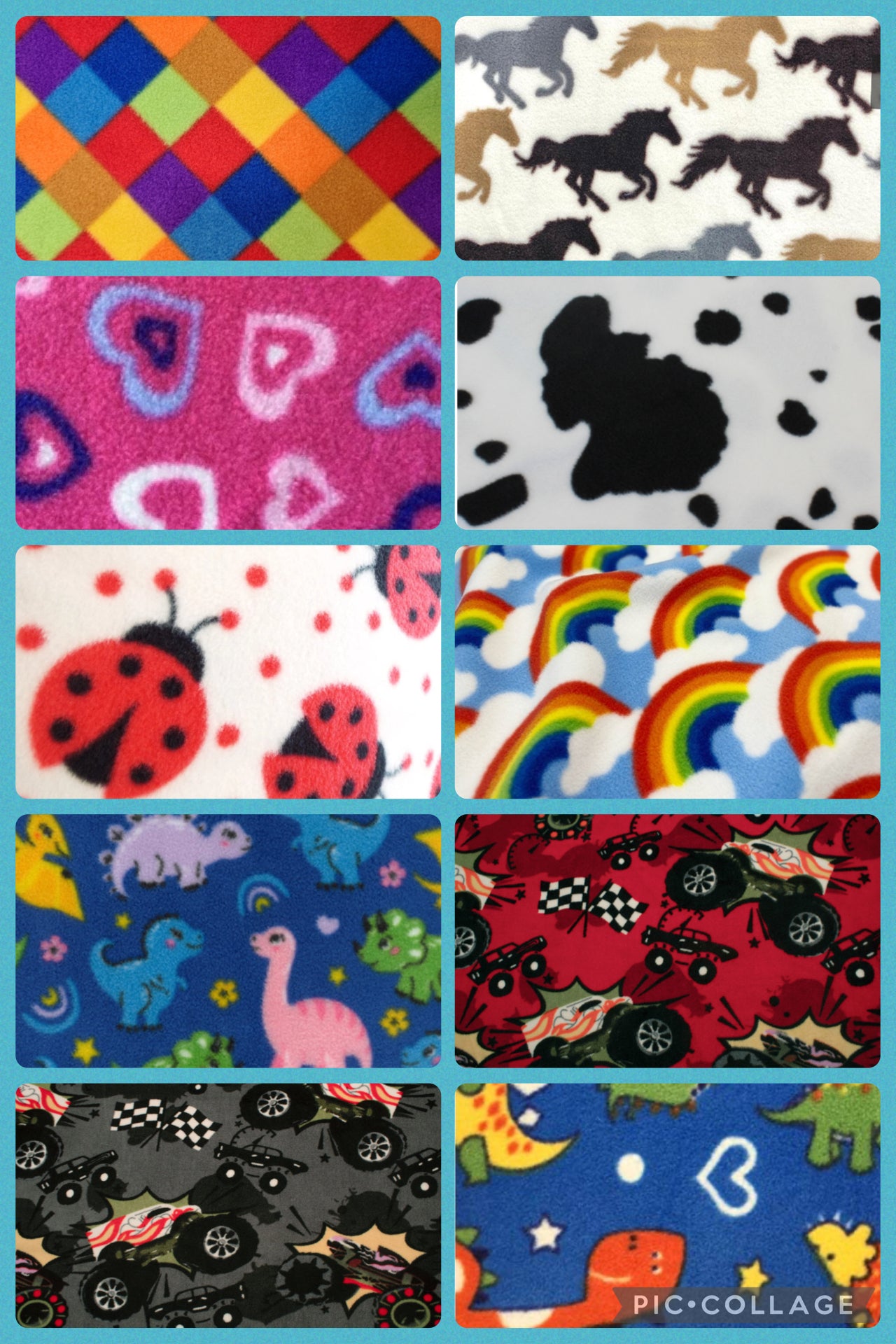 Custom fleece ADULTS- XS, S, M, L, XL